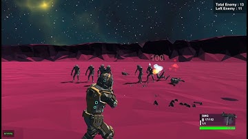 240506 SpaceZombieShooter #gaming #devlog