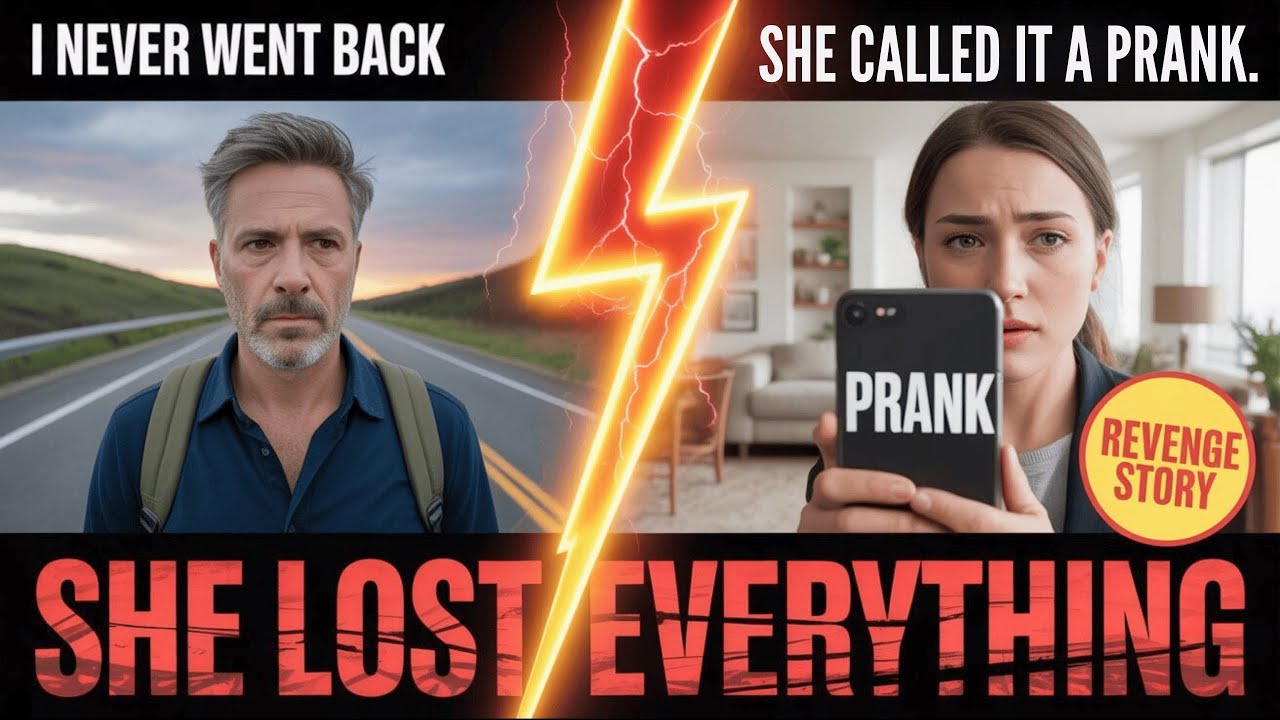 My Wife’s 'Prank' Left Me Stranded 200 Miles Away—Her Mistake Cost Her