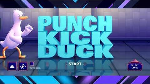 Punch Kick Duck - Level 3-4 Gameplay | Action Fighting Android Games | #actiongames #fightinggames