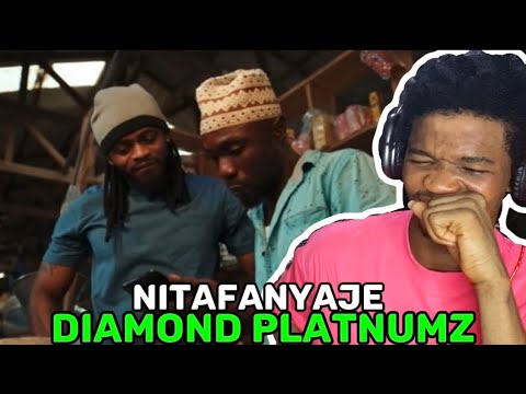 Diamond Platnumz - Nitafanyaje | Official Music Video | Reaction