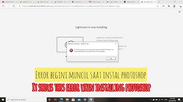 Error Installing Creative Cloud Photoshop (Windows 10) MSVCP140.dll