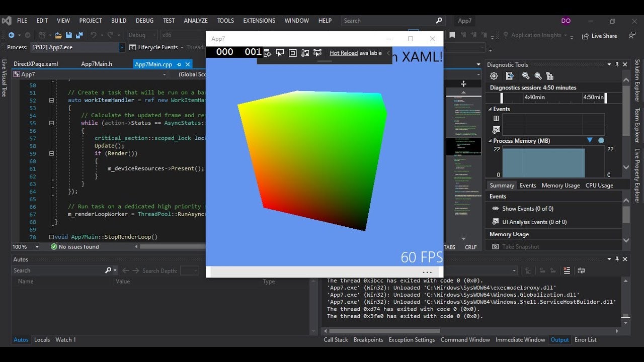 C Directx In Visual Studio 19 Getting Started Youtube