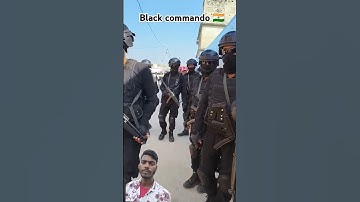 💪🦁Black commando 🪖♥️♥️ #indianarmy #nsg #youtubeshorts #army #shortvideo #armylover #blackcommando