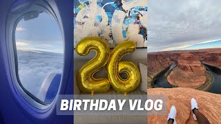 Arizona Travel Vlog | 26th Birthday Trip, Horseshoe Bend, Phoenix