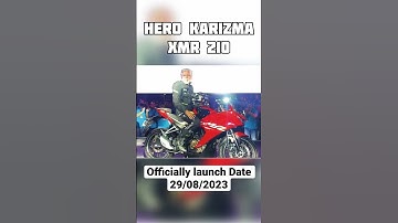 New Hero Karizma XMR 210 #shorts #hero #karizma #shortsvideo #youtubeshorts #motorcycle #newbike