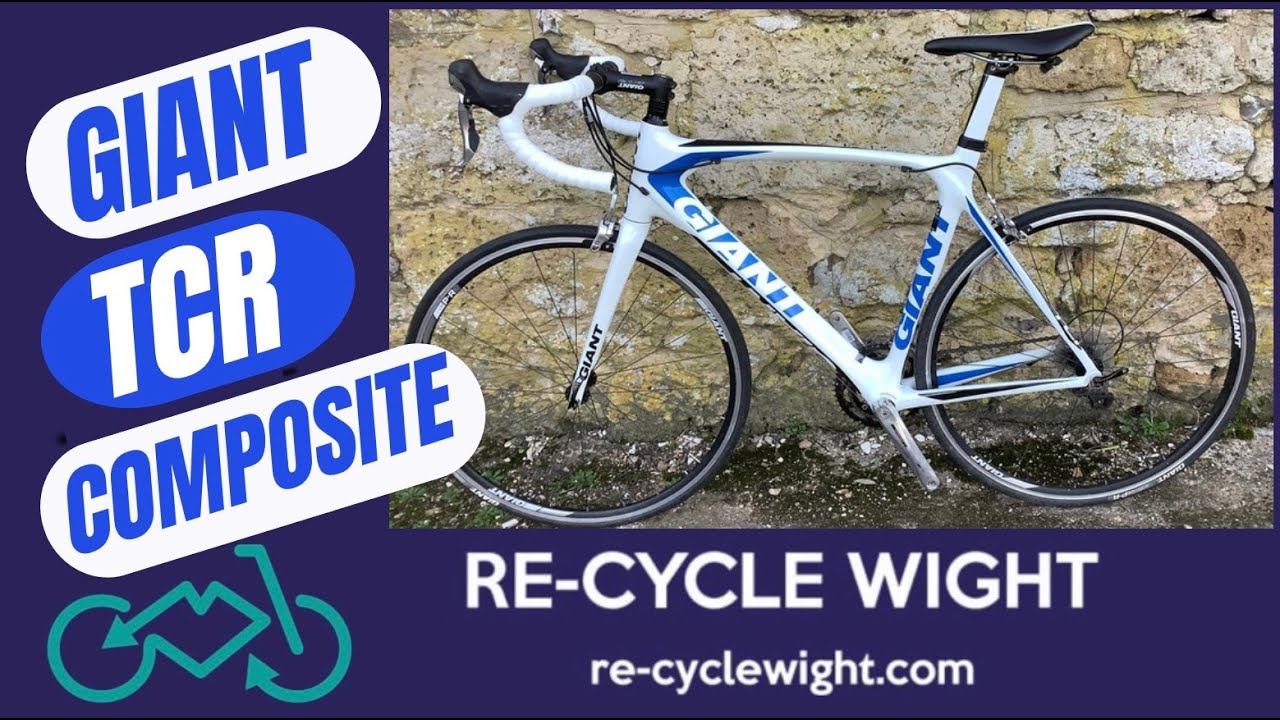 Superb Giant TCR Composite 3 Carbon Race Bike from Re-Cycle