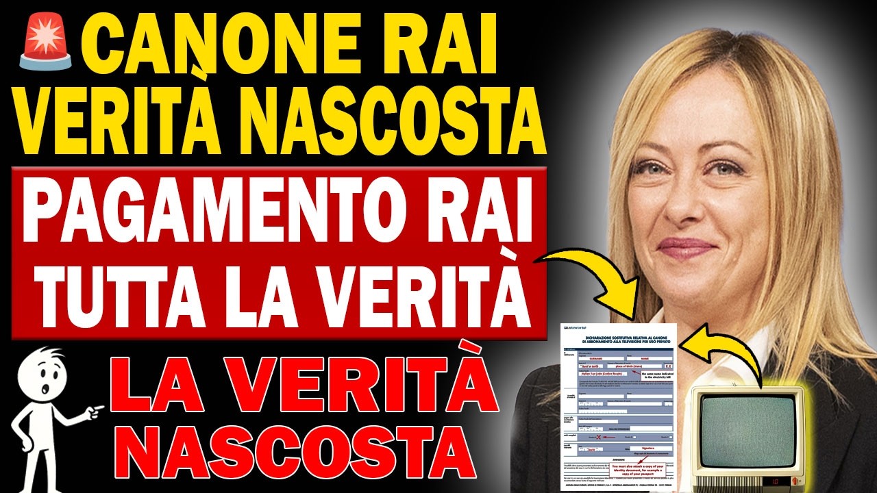🚨 Canone RAI in Bolletta: Ecco la Verità Nascosta che Nessuno Ti Spiega!