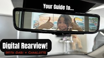 How To: Use the Digital Rearview Mirror! - Kia Hyundai Class