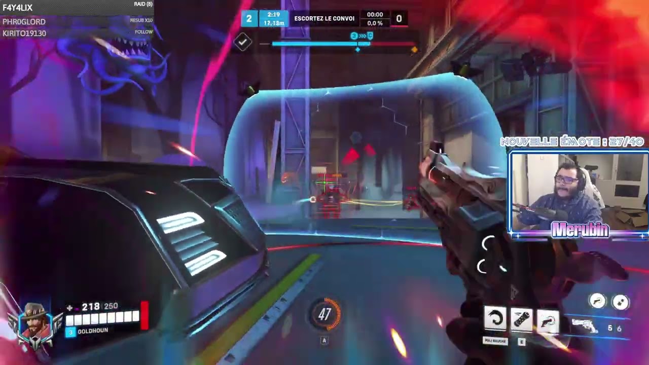 [VOD] DuoQ Silver puis SoloQ Tank/Heal Master sur overwatch 2 | Stream du 30 octobre 2025