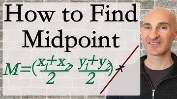 Midpoint Formula