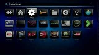 Showtime 4.0 Media Player - PS3 Homebrew - YouTube