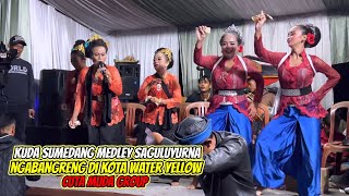 Kuda Sumedang Medley Saguluyurna !! Bangreng Cuta Muda Group Di Water Yellow