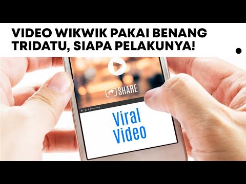 Video Wikwik Pakai Benang Tridatu, Siapa Pelakunya!