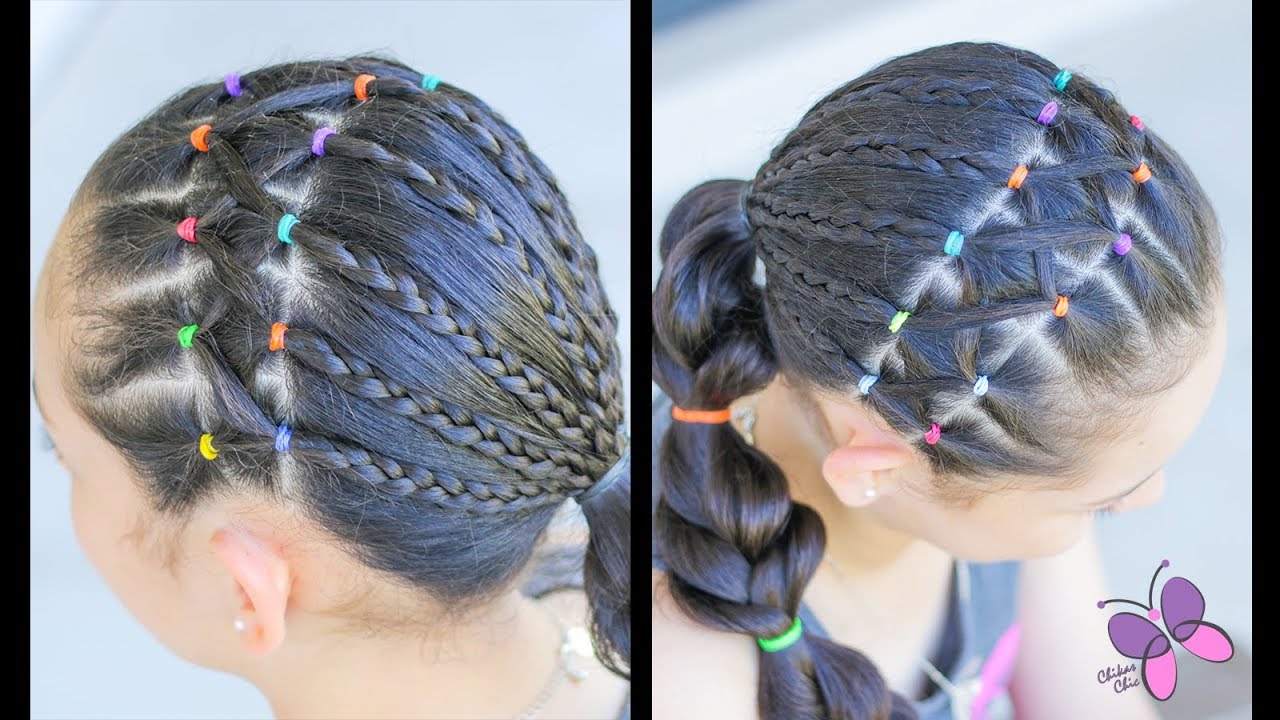Image Result For Hairstyle Rubber Bands