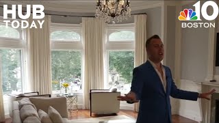 Inside Tom Brady's $8.49 million former home in Back Bay