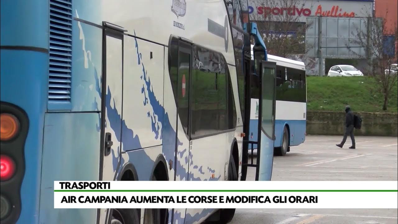 Air Campania, da lunedì nuove corse e modifiche agli orari YouTube