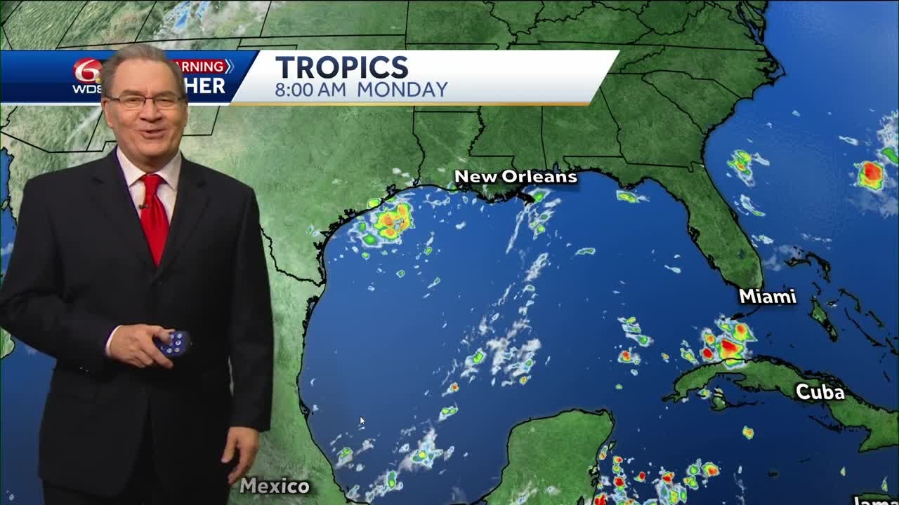 Afternoons feeling hotter, rain chances going up - YouTube