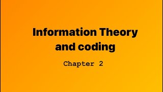Shannons theorem & Channel Capacity (Discrete channel)