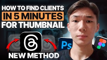 How to Get Infinite Clients as a Thumbnail Designer?