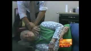 Omaha Doctor helps woman with chronic shoulder and hip pain, acid reflux, and vertigo.