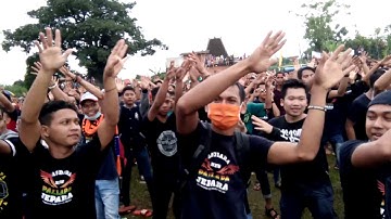 Goyang damai SNP Jepara di karang bener kudus
