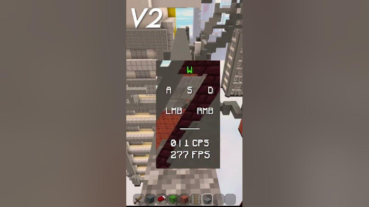 Sildurs basic shader v1 vs v2 minecraft bedwars shaders comparison