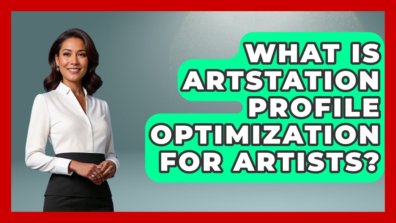 What Is Artstation Profile Optimization For Artists? - The Virtual Art Desk
