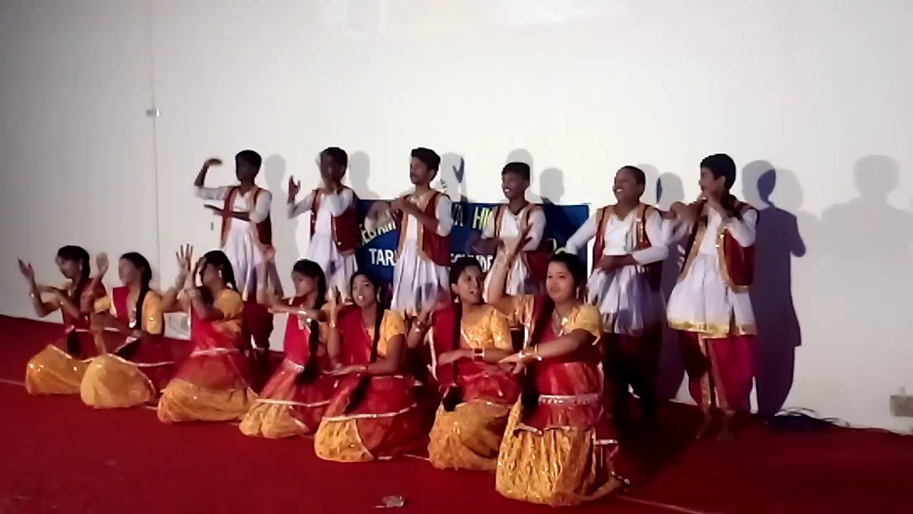 2018-2019 batch Annual Day dance - YouTube