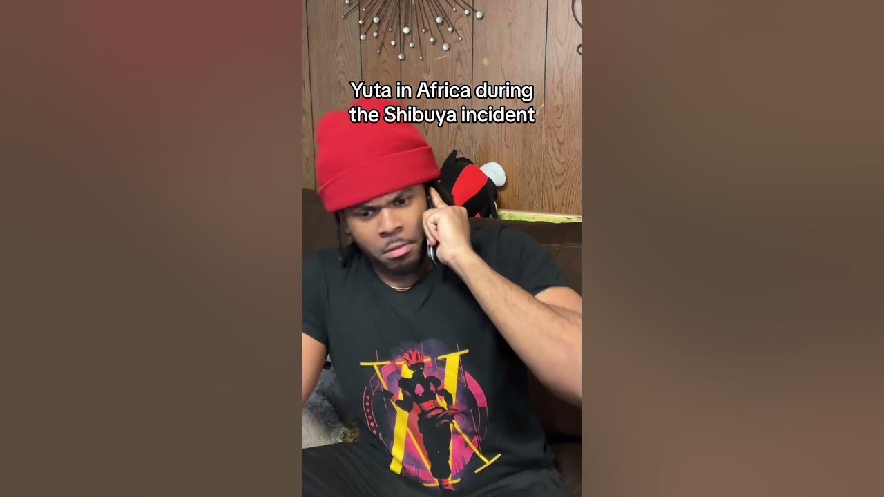 Yuta in Africa during the Shibuya Arc [P1] - YouTube