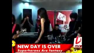 New Day Is Over   Superheroes Are Fantasy @ LA Lights Indie Fest   YouTube