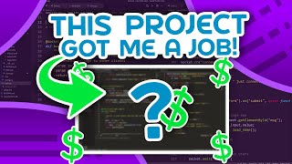 The Programming Project That Got Me a Job!