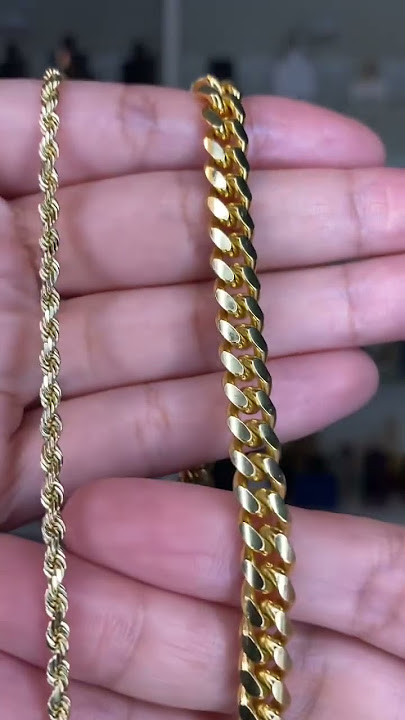 14k Solid Gold vs. 14k Plated Gold