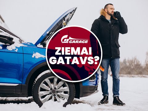 Kā sagatavot auto ziemai? GT Garage skaidro saprotamā valodā