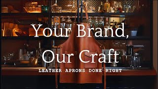 What Makes a Bar Leather Apron Essential?