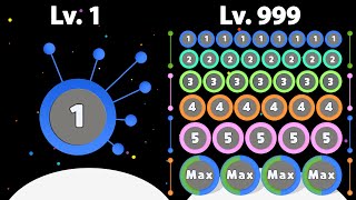 HOLES CONTROL - Time Killer Idle Clicker Game. Max Level screenshot 1