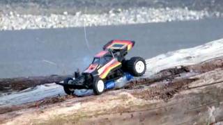 exploding dunebuggy