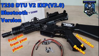Installation & review of a T238 DTU V2 EXP Bluetooth mosfet