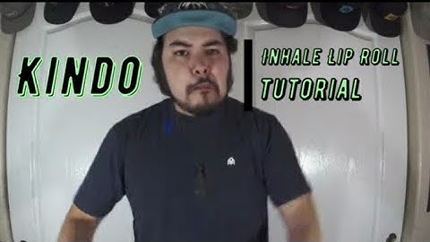 Tutorial #32 Inhale LipRoll | Kindo