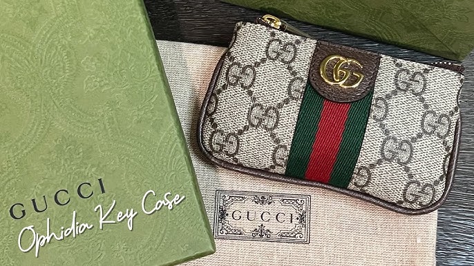 Replying to @BLUE yes! its's the #gucci marmont leather key case