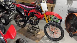 2006 Crf250r Quick Teardown Needs Engine Rebuild Intake Valves Intake Valve Buckets TheVeeTouch