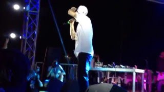 Clementino - La Luce LIVE @ ROMA 18/6/2015