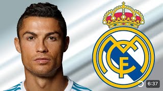 Thank You Cristiano Ronaldo! Real Madrid