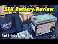USA-Made Lithium Battery Review SFK 300Ah (Part 1 - Intro) Most Full Featured LiFePO4 I&#39;ve Reviewed