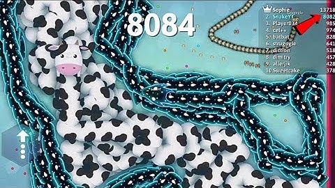 Snake. io 🐍 HOW TO CIRCLE AND KILL TOP O1 SNAKE IN THE LOBBY! Best Snakeio Gameplay