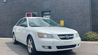 2007 Hyundai Sonata Walk-Around!