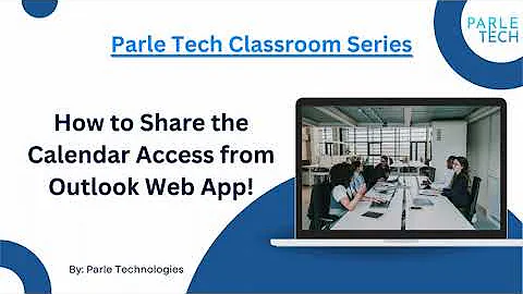 How to Share the Calendar Access from Outlook Web App!