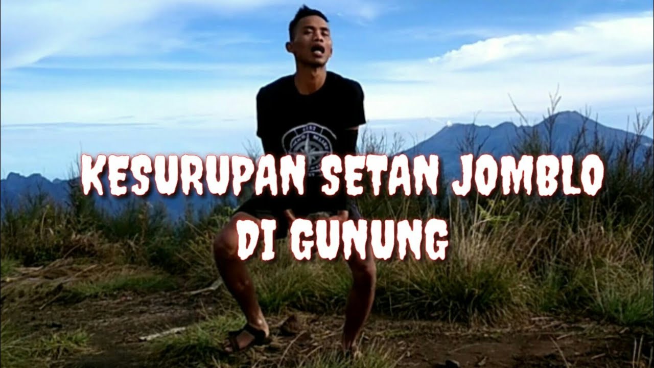 Video Lucu 1 Kesurupan Di GUNUNG YouTube