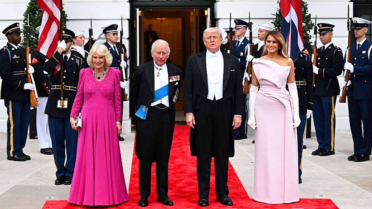 Charles And Camilla Take In New York City