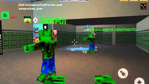 [Block Force - Pixel Style Gun Shooter Game] 3 ELITE ZOMBIES!