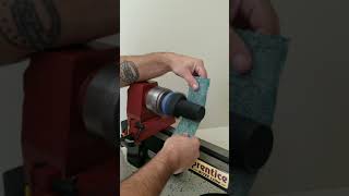 Turning EVA Foam on a Lathe